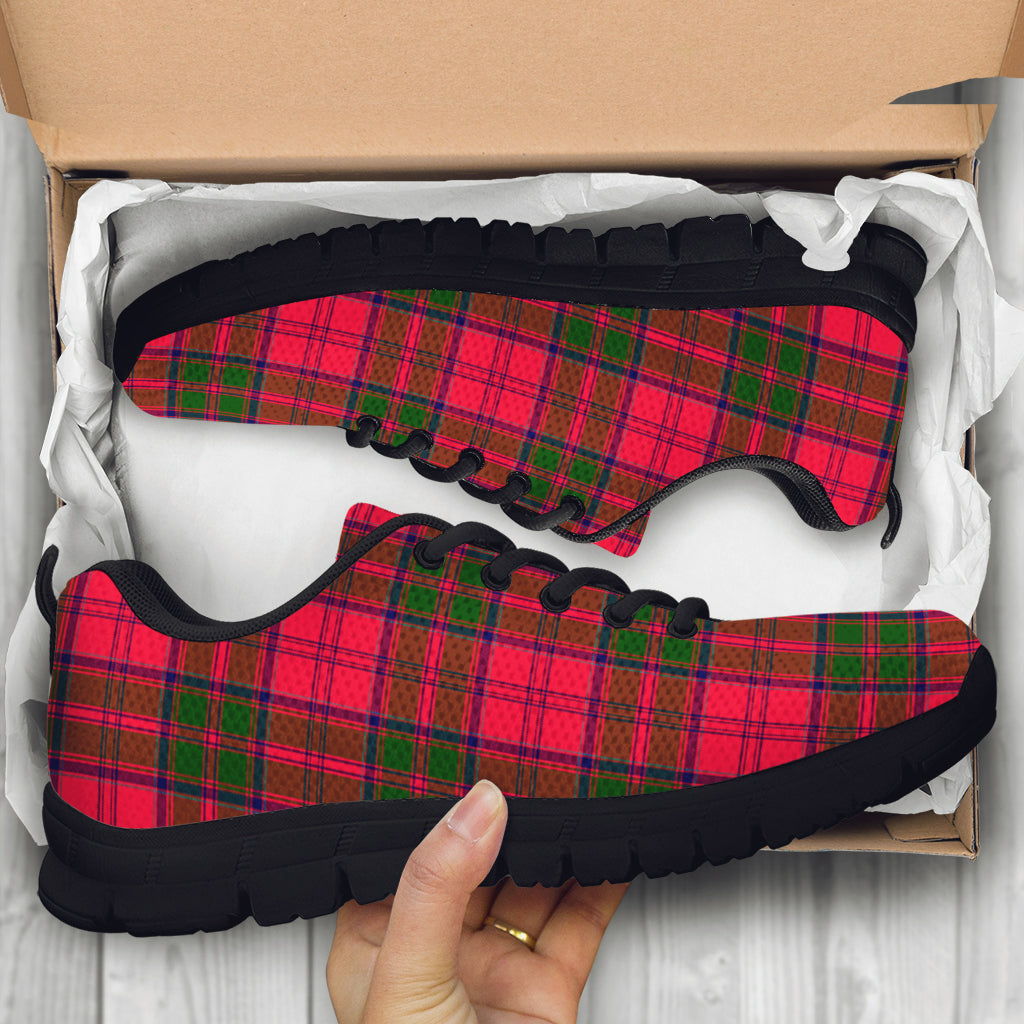 Heron Tartan Sneakers - Tartan Vibes Clothing