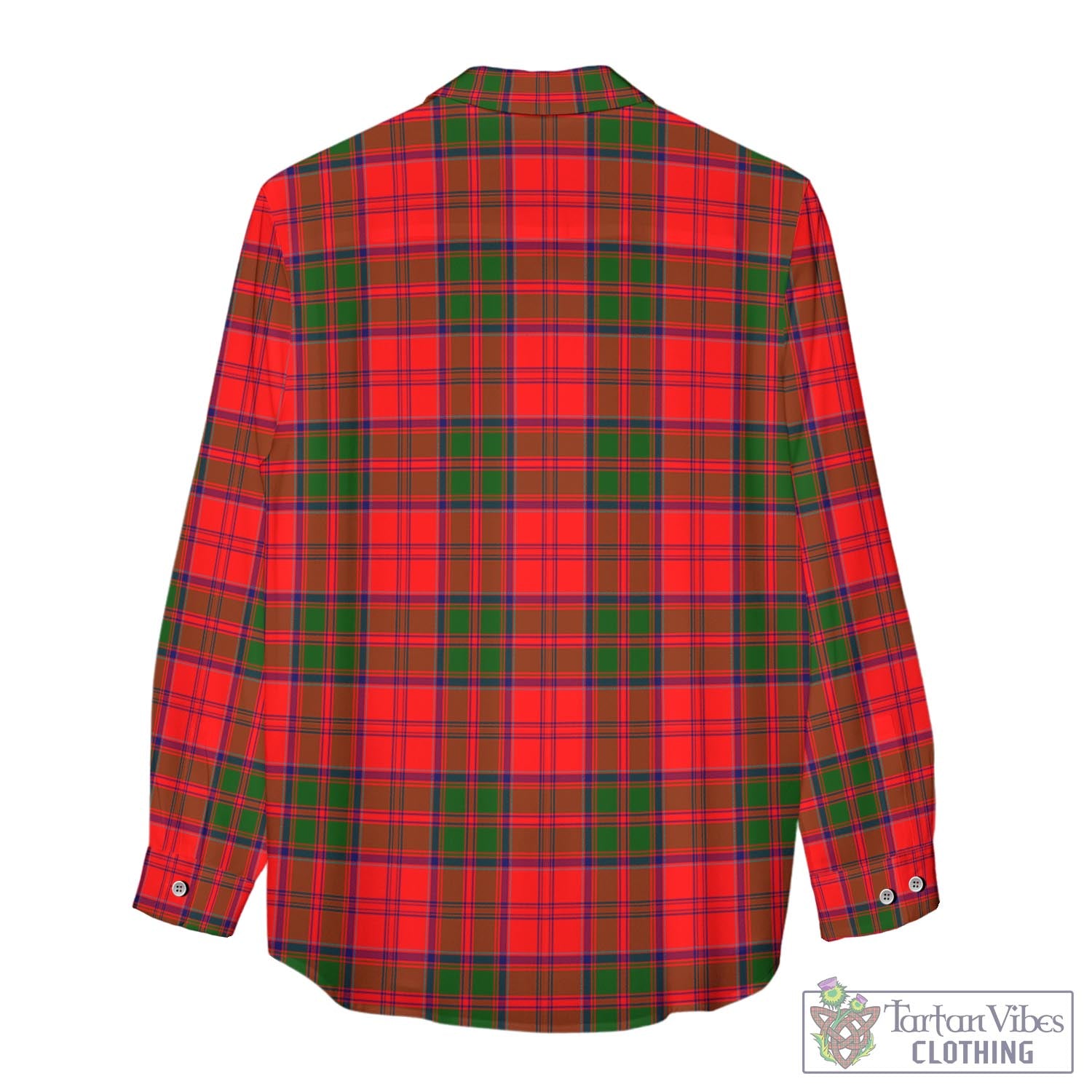 Heron Tartan Women's Casual Shirt - Tartan Vibes Clothing