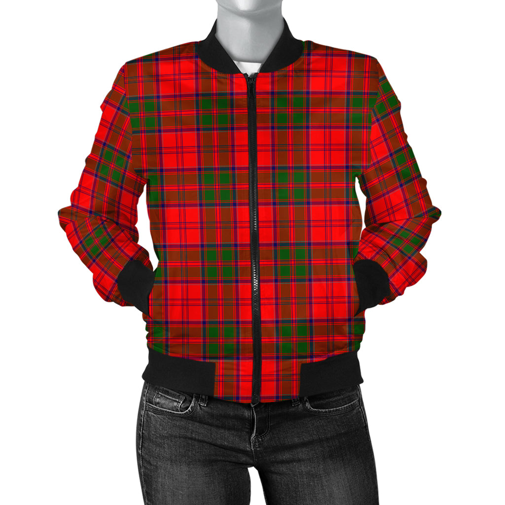 Heron Tartan Bomber Jacket - Tartan Vibes Clothing