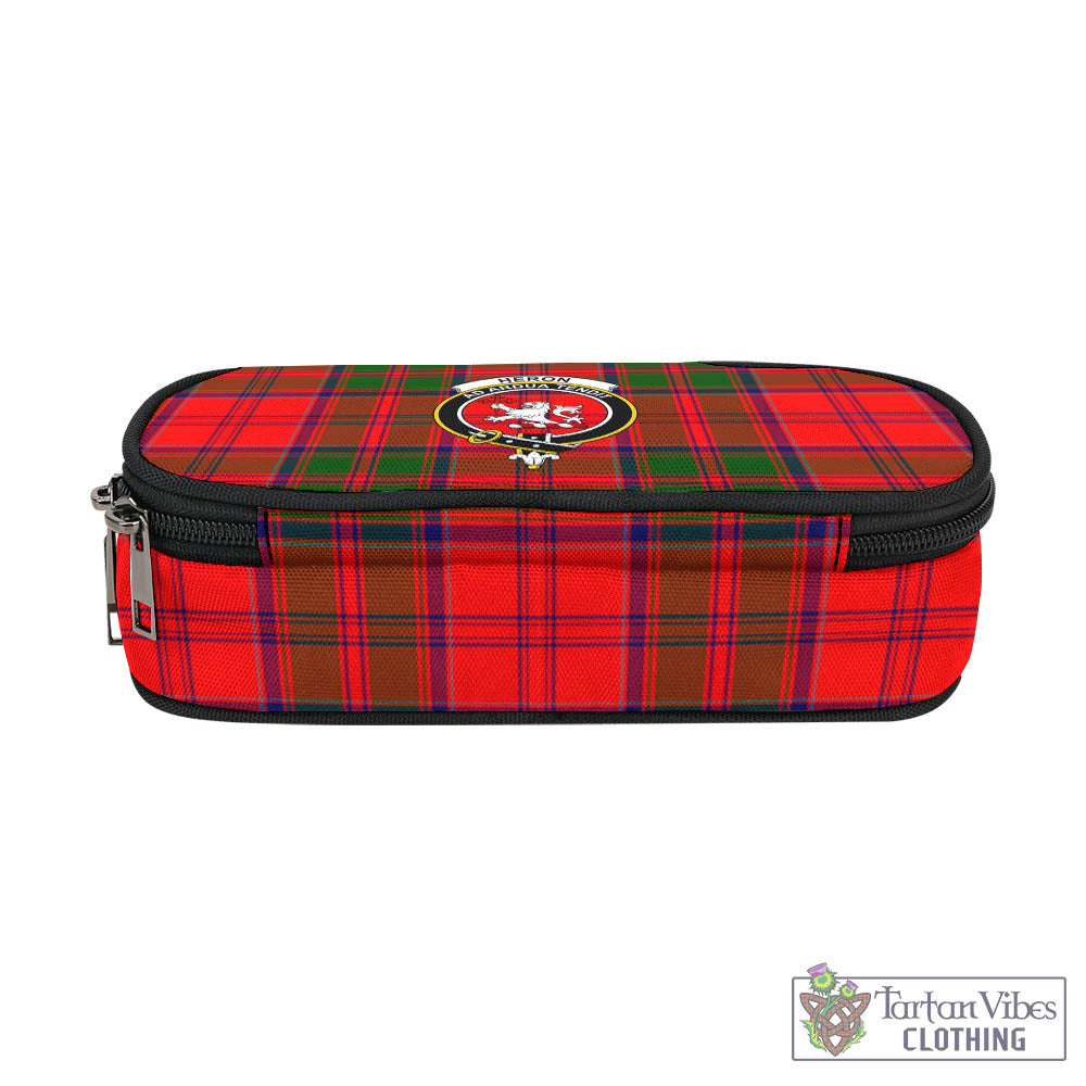 Heron Tartan Pen and Pencil Case with Family Crest - Tartan Vibes Clothing