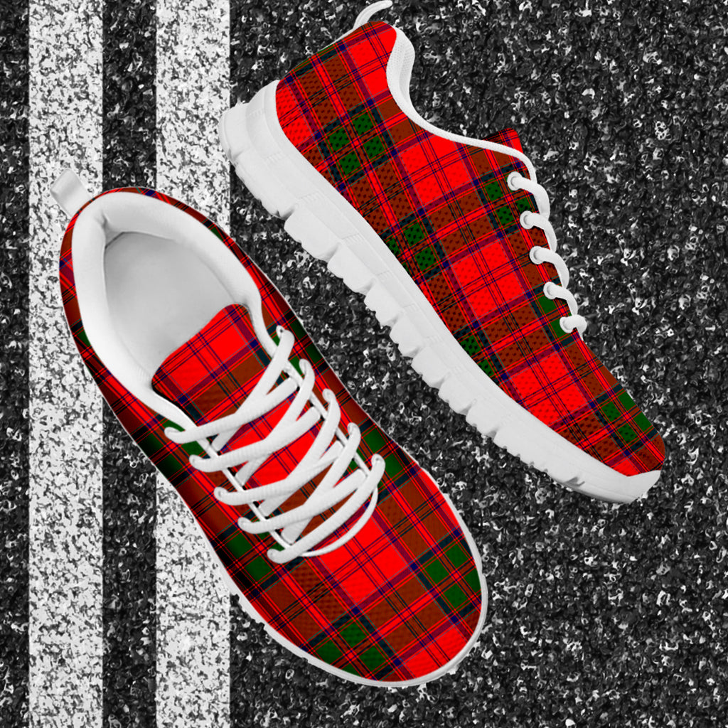 Heron Tartan Sneakers - Tartan Vibes Clothing