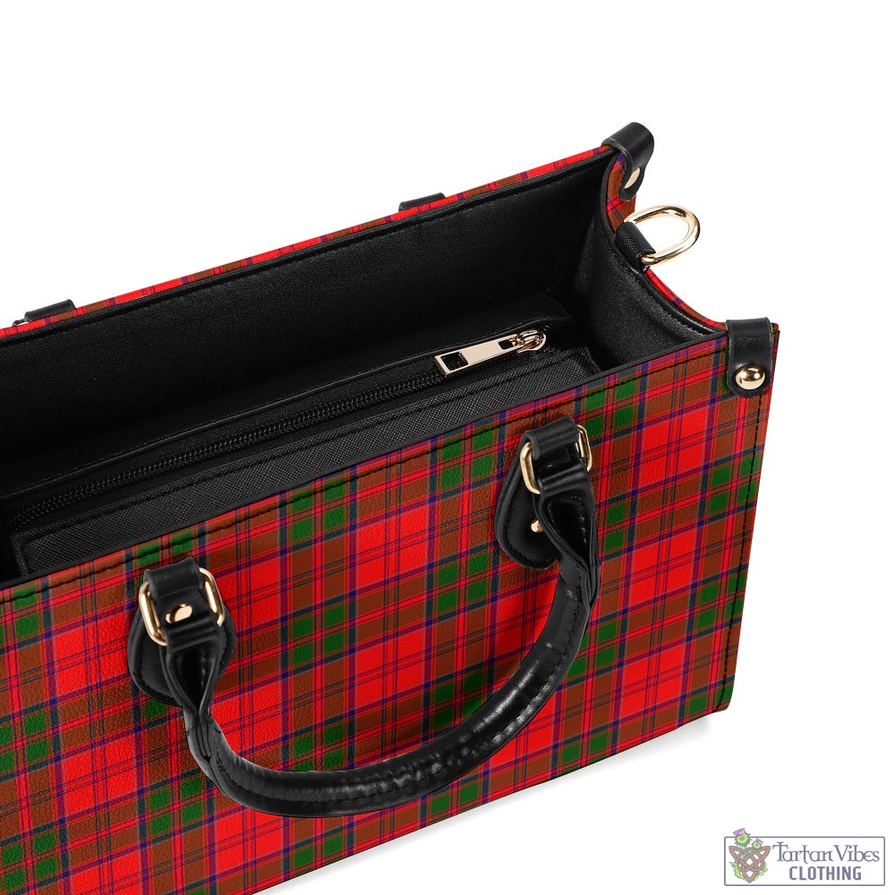 Heron Tartan Luxury Leather Handbags - Tartan Vibes Clothing