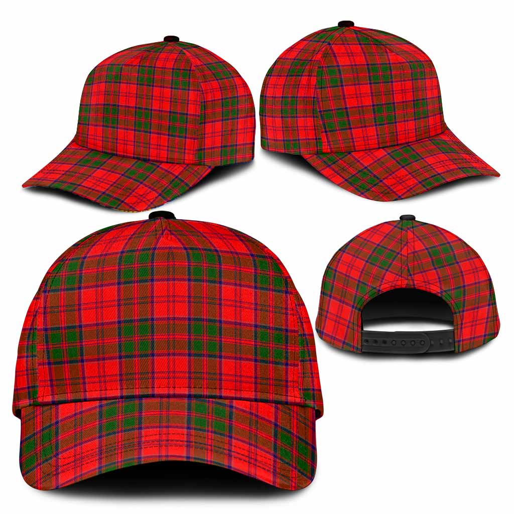 Heron Tartan Classic Cap - Tartan Vibes Clothing