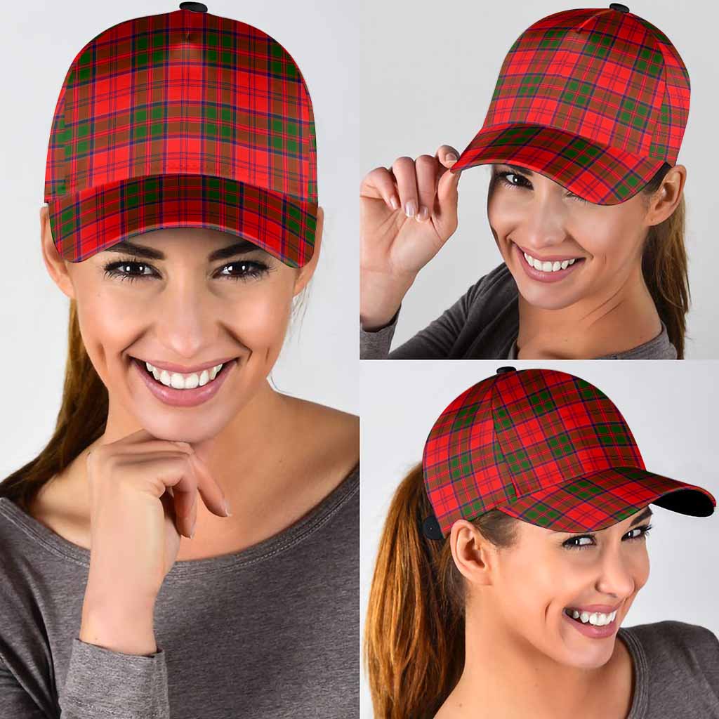 Heron Tartan Classic Cap - Tartan Vibes Clothing