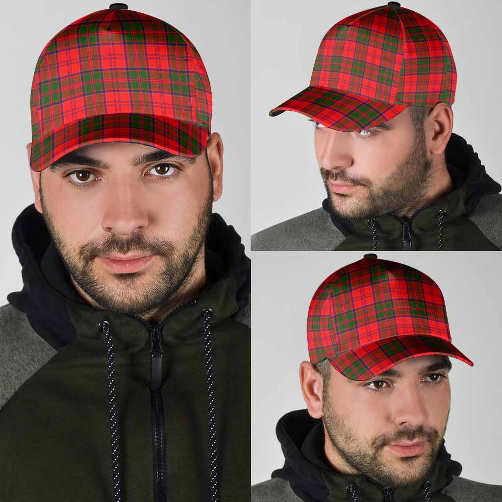 Heron Tartan Classic Cap - Tartan Vibes Clothing