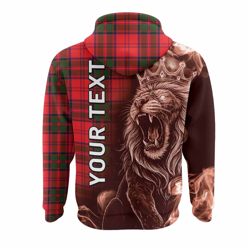 Heron Tartan Hoodie Roaring Lion Heritage