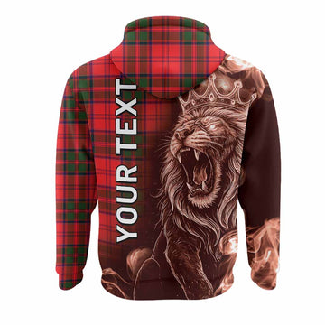 Heron Tartan Hoodie Roaring Lion Heritage