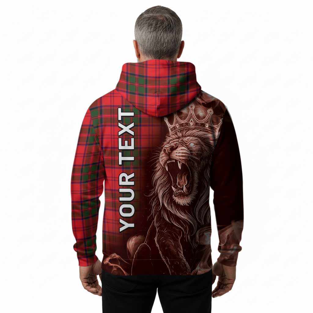 Heron Tartan Hoodie Roaring Lion Heritage