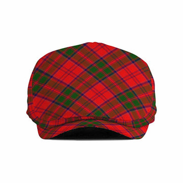Heron Tartan Flat Cap, Jeff Cap Cross Style