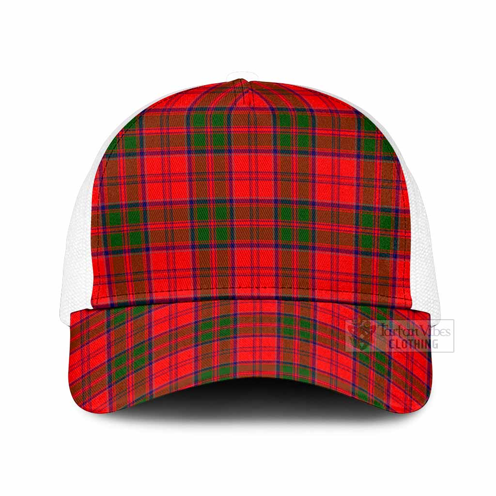 Heron Tartan Mesh Trucker Cap