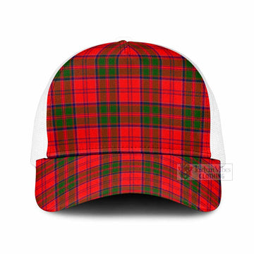 Heron Tartan Mesh Trucker Cap