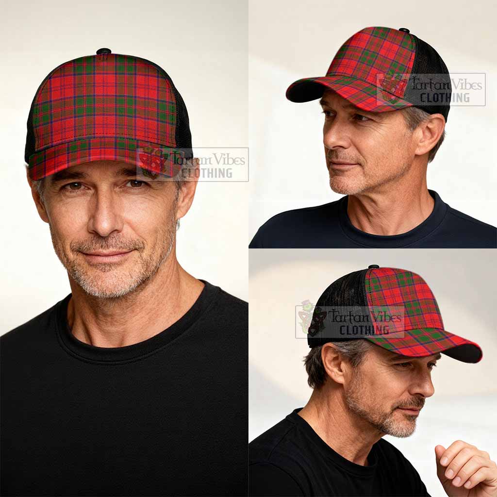 Heron Tartan Mesh Trucker Cap