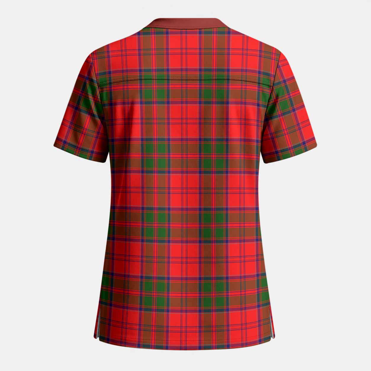 Heron Tartan Scrub Top - Tartan Vibes Clothing