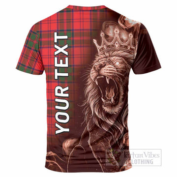Heron Tartan T-Shirt Roaring Lion Heritage