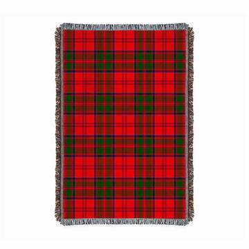 Heron Tartan Woven Blanket S 43 x 67 inches 110 x 170cm - Tartan Vibes Clothing
