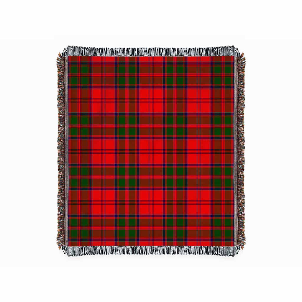Heron Tartan Woven Blanket M 51 x 60 inches 130 x 150cm - Tartan Vibes Clothing