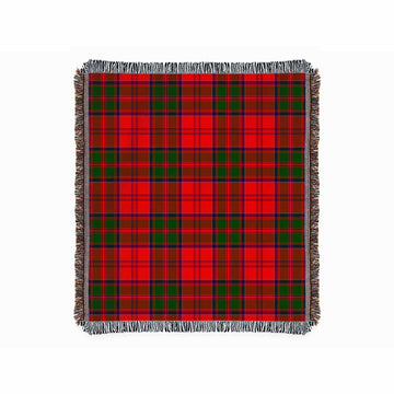 Heron Tartan Woven Blanket M 51 x 60 inches 130 x 150cm - Tartan Vibes Clothing