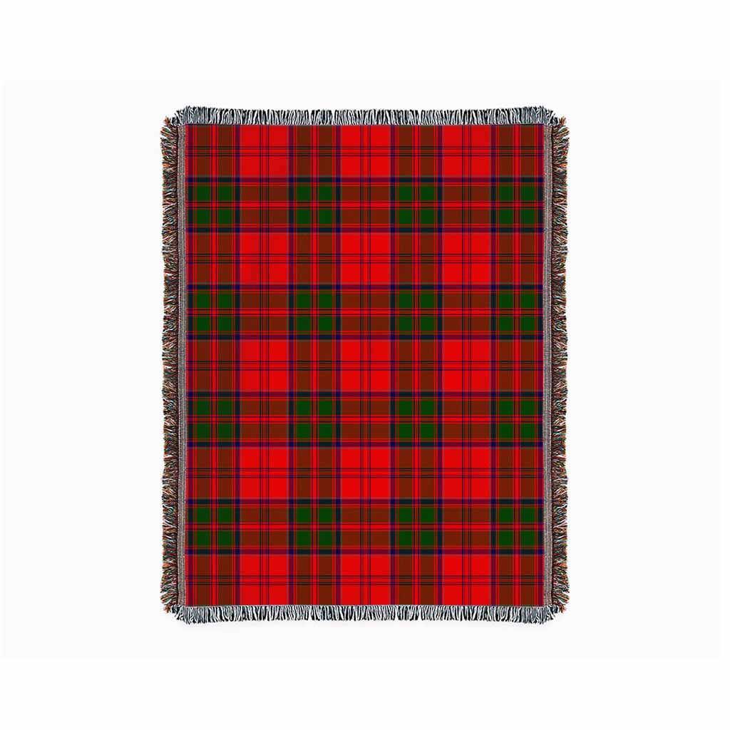 Heron Tartan Woven Blanket L 59 x 79 inches 150 x 200cm - Tartan Vibes Clothing
