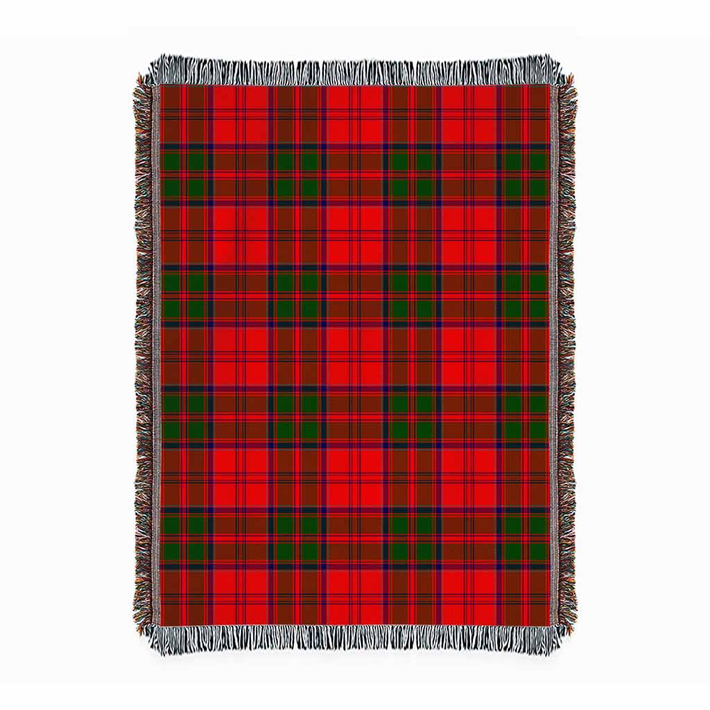 Heron Tartan Woven Blanket XL 63 x 87 inches 160 x 200cm - Tartan Vibes Clothing