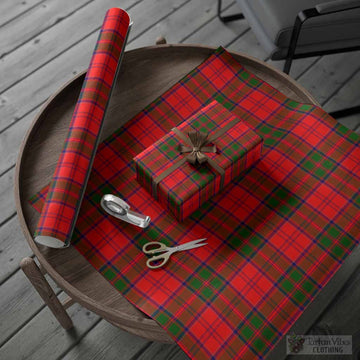 Heron Tartan Wrapping Paper