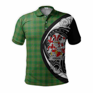 Hewson Irish Clan Polo Shirt Celtic Circle Style Kid - Tartan Vibes Clothing