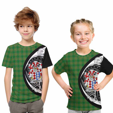 Hickman Irish Clan Kid T-Shirt Celtic Circle Style Youth XL Size14 - Tartan Vibes Clothing