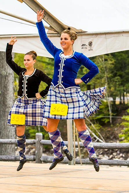 Highland Dancing Competitions