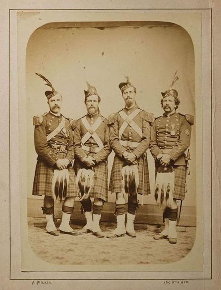 History of Tartan in Scottish Regiments