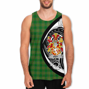 Hoey Irish Clan Men's Tank Top Celtic Circle Style