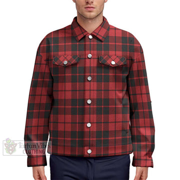 Hog Tartan Unisex Lapel Cotton Jacket Unisex - Tartan Vibes Clothing