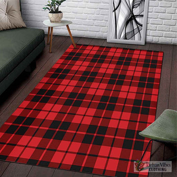 Hog Tartan Area Rug L 59*86 inch (150x220 cm) - Tartan Vibes Clothing
