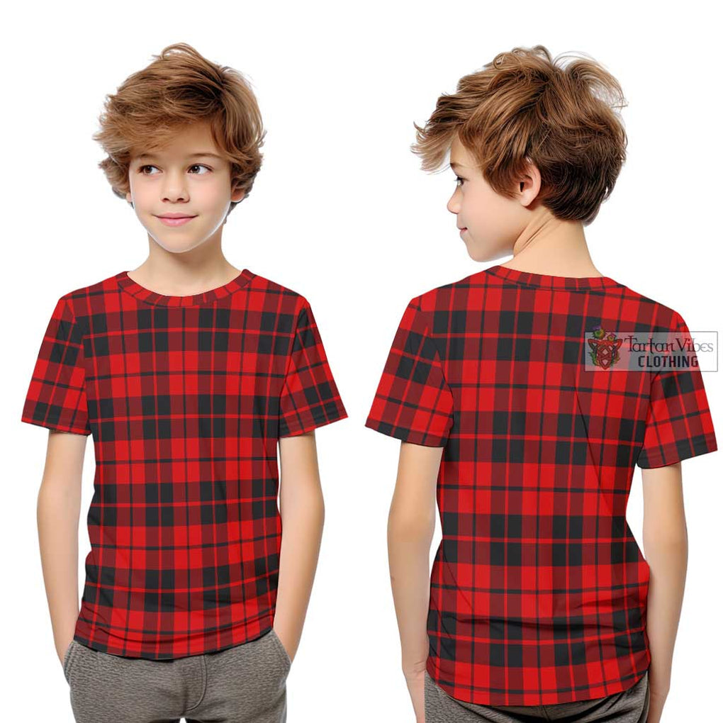 Hog Tartan Kid T-Shirt - Tartan Vibes Clothing