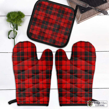 Hog Tartan Combo Oven Mitt & Pot-Holder - Tartan Vibes Clothing