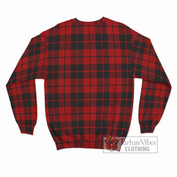 Hog Tartan Sweatshirt with Family Crest DNA In Me Style - Tartan Vibes Clothing