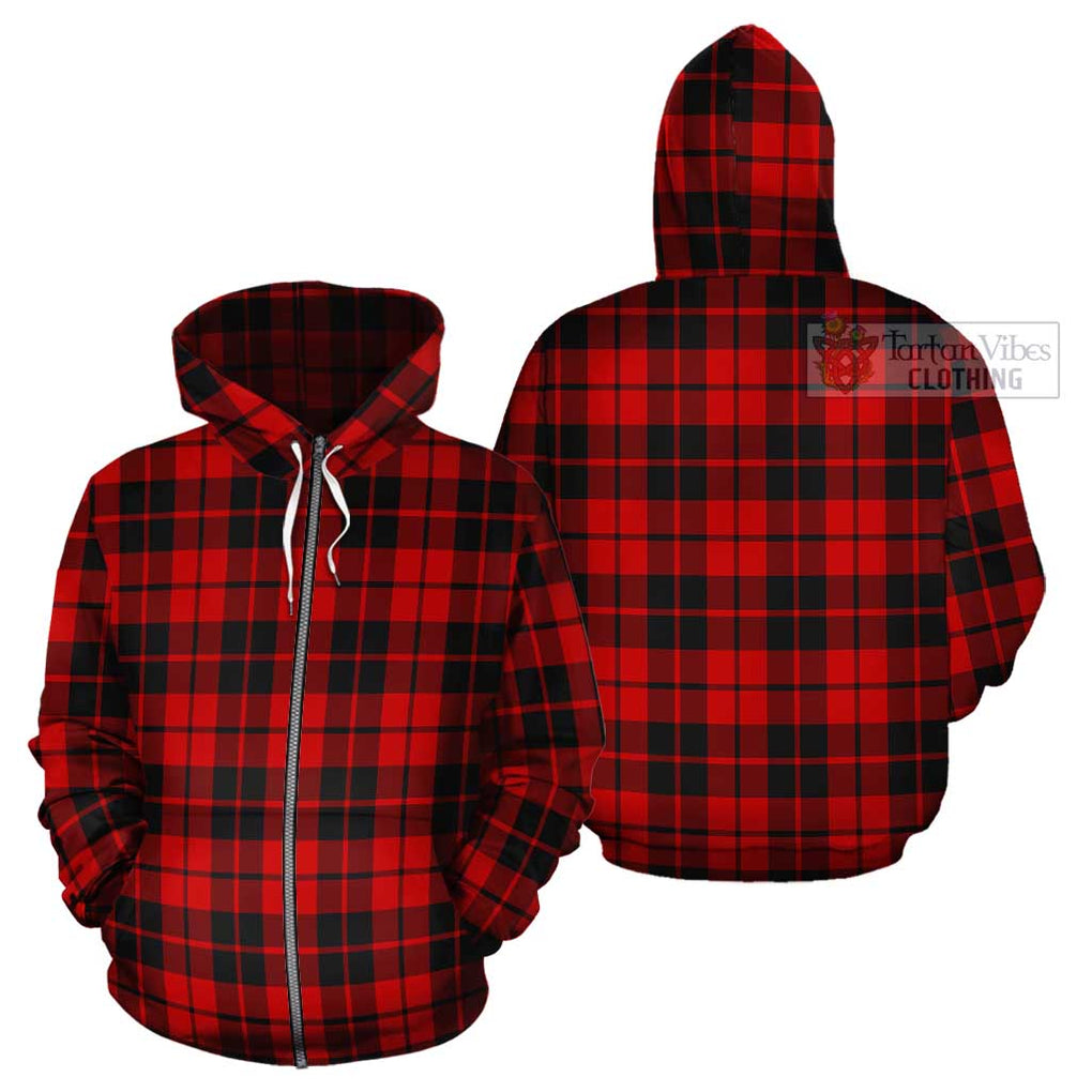 Hog Tartan Cotton Hoodie - Tartan Vibes Clothing