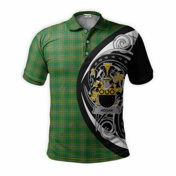 Hogan Irish Clan Polo Shirt Celtic Circle Style Kid - Tartan Vibes Clothing