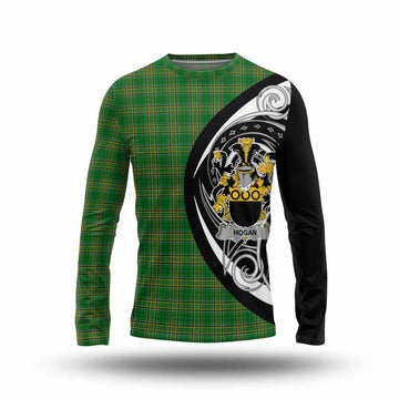 Hogan Irish Clan Long Sleeve T-Shirt Celtic Circle Style Unisex - Tartan Vibes Clothing