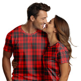 Hogg Tartan T-Shirt Kid's Shirt - Tartan Vibes Clothing