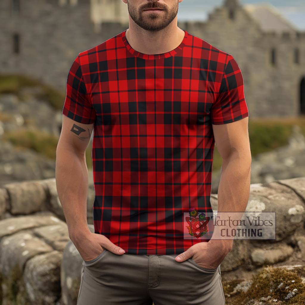 Hogg Tartan Cotton T-Shirt Men's Shirt - Tartanvibesclothing Shop