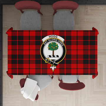 Hogg Tatan Tablecloth with Family Crest