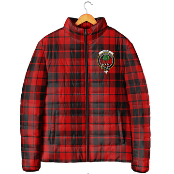 Hogg Tartan Padded Jacket with Family Crest