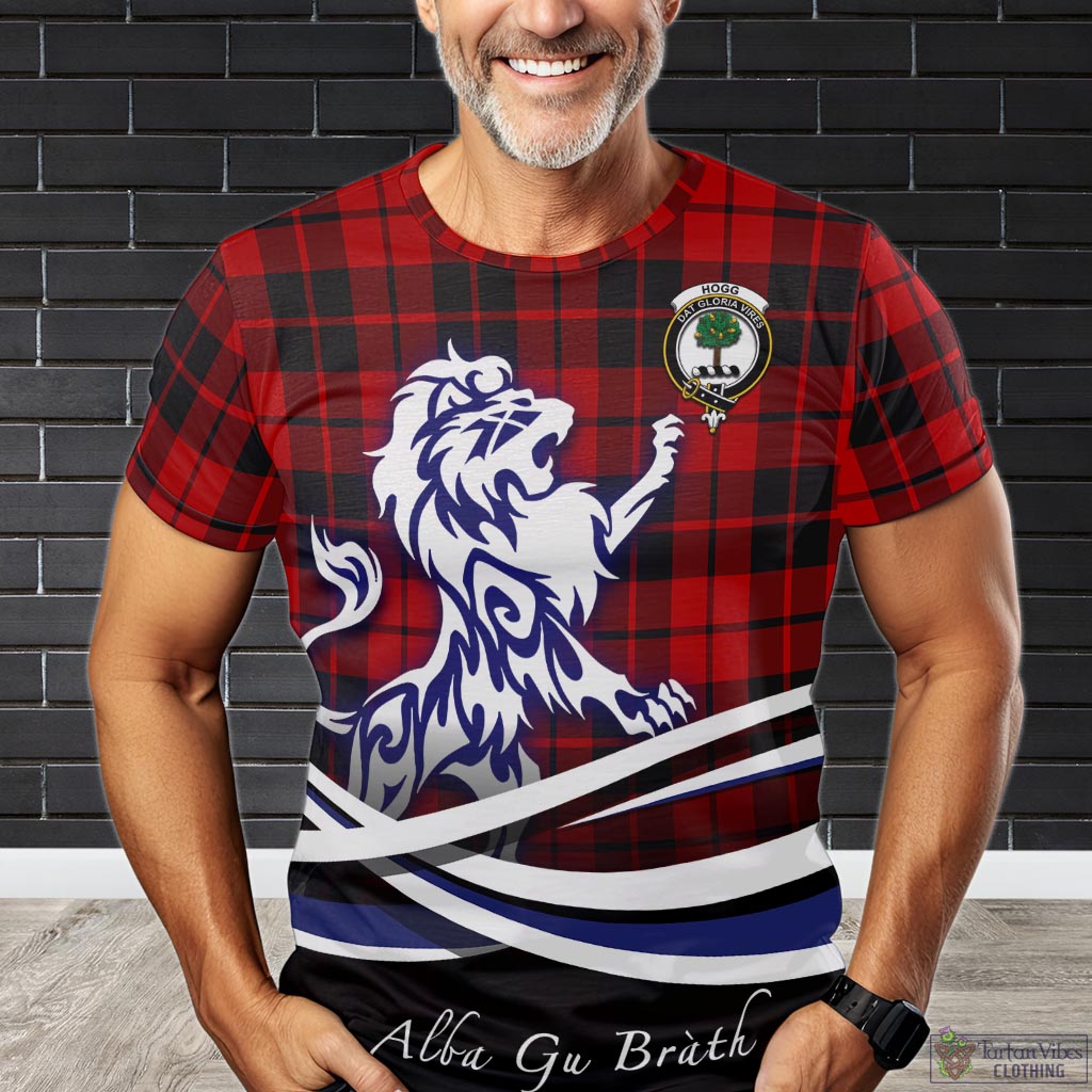 hogg-tartan-t-shirt-with-alba-gu-brath-regal-lion-emblem