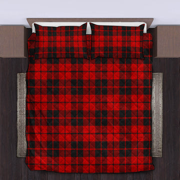 Hogg Tartan Quilt Bed Set