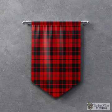 Tartan Vibes Clothing Hogg Tartan Gonfalon, Tartan Banner