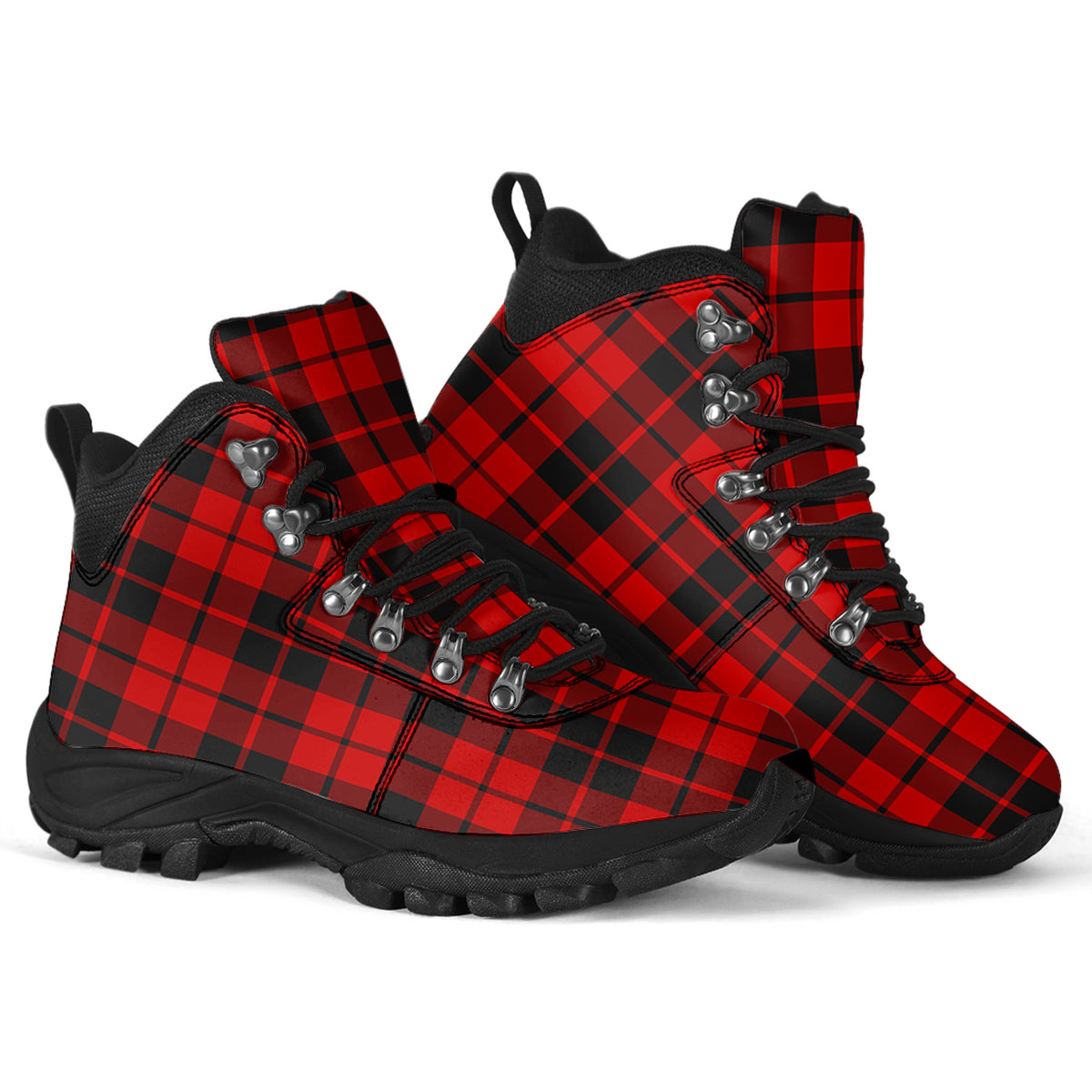Hogg Tartan Alpine Boots - Tartanvibesclothing