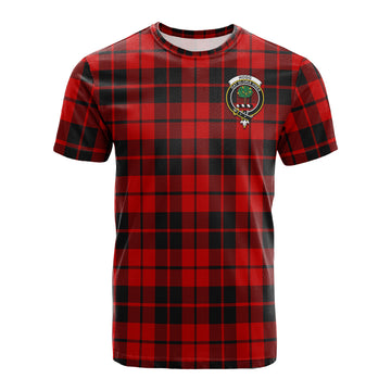Hogg Tartan T-Shirt with Family Crest