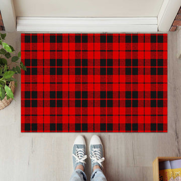 Hogg Tartan Rubber Doormat