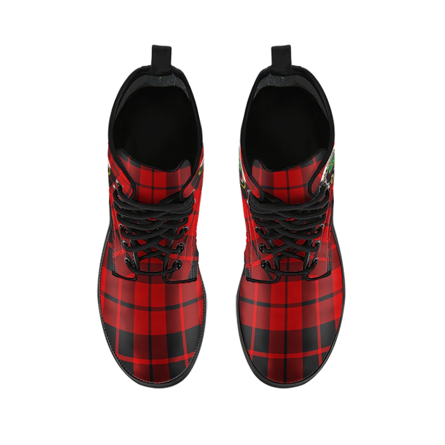 hogg-tartan-leather-boots-with-family-crest
