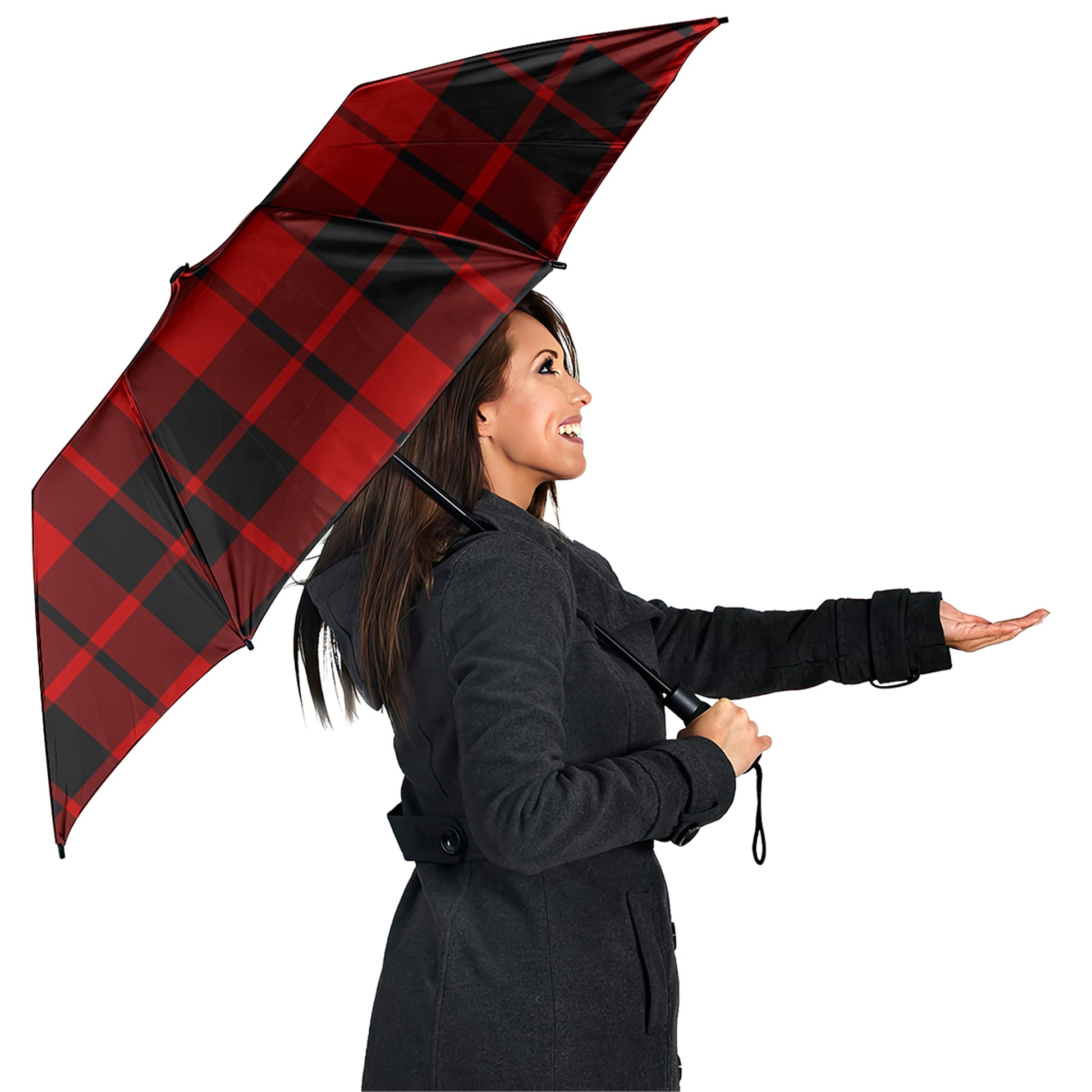 Hogg Tartan Umbrella - Tartanvibesclothing