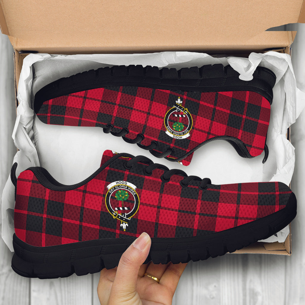 hogg-tartan-sneakers-with-family-crest